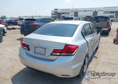 2014 Honda Civic Lx из США, поврежденный, VIN 19XFB2F59EE078214